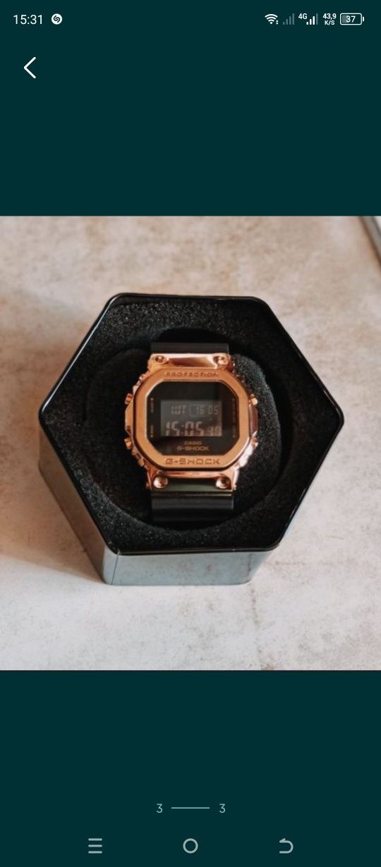 Casio G Shock кастомный новый