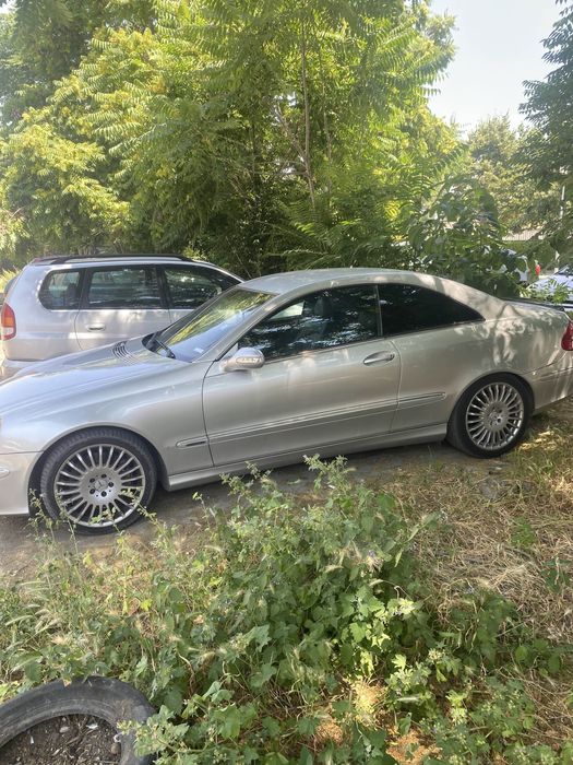 Mercedes CLK 320 w209 Avantgarde