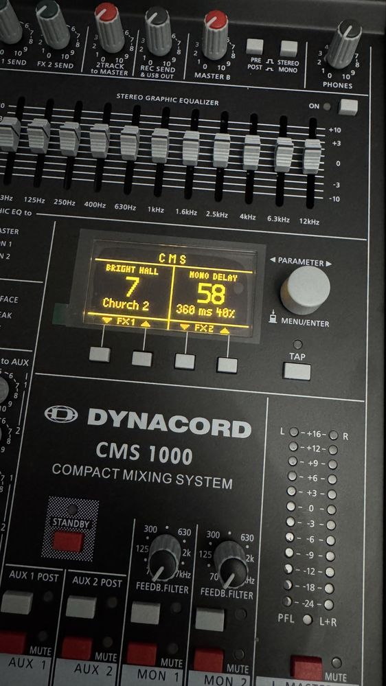 Микшерный  пульт Dynacord CMS 1000-3