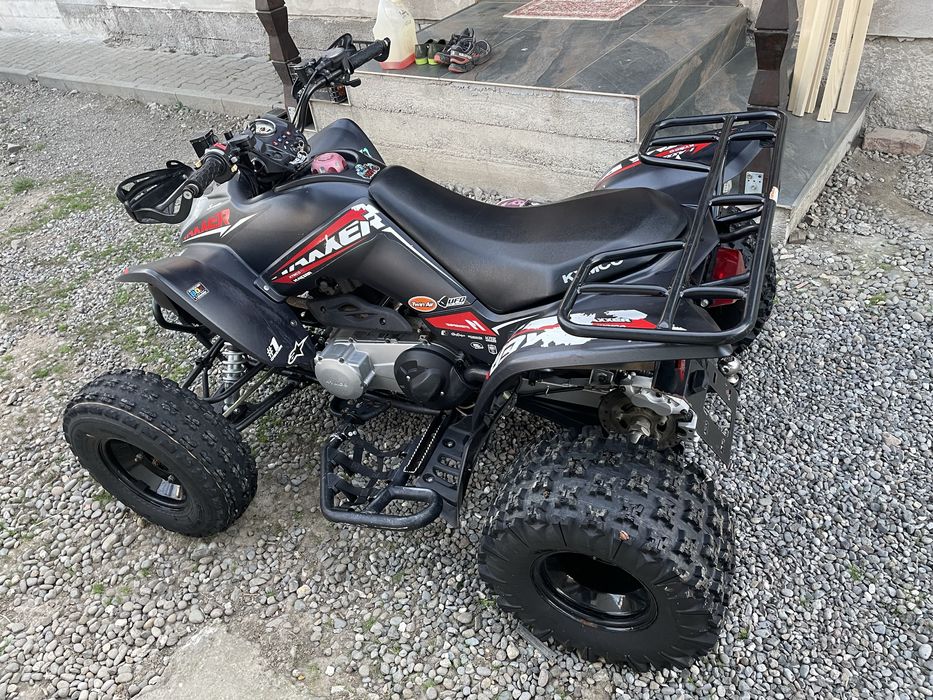 Kymco maxxer 300