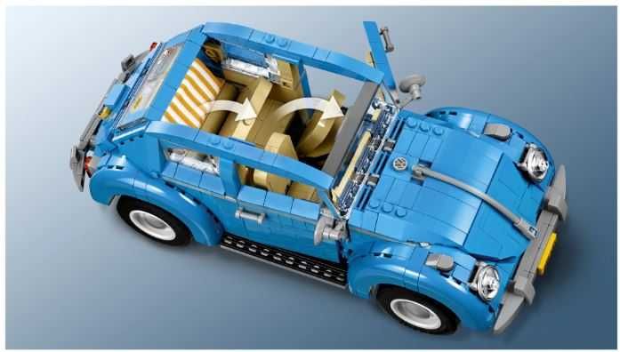 Vand Lego Creator Expert 10252 Volkswagen Beetle