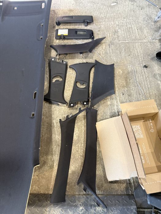 Черен таван bmw f20 бмв ф20 черен таван cheren tavan