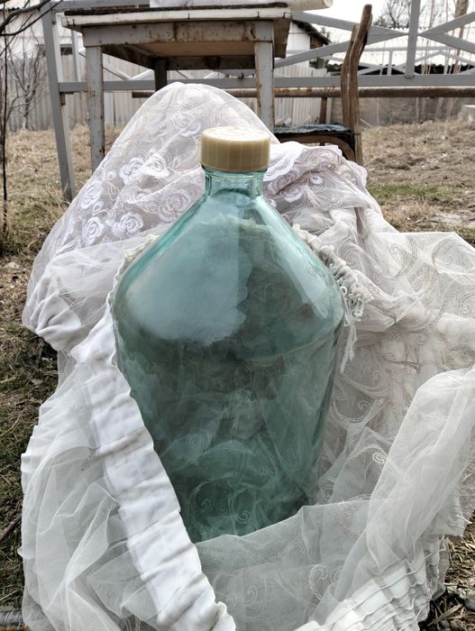 Стеклянные бутылки 2 шт по 20л