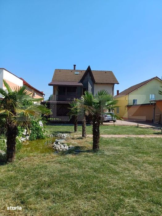 Exclusivitate! Vila individuala 6 camere, teren 760 mp, in Turda, zona