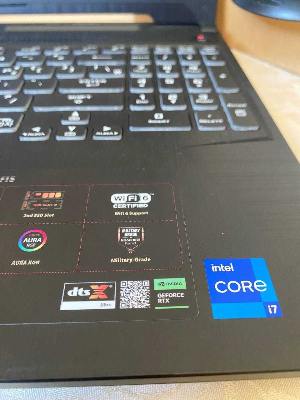 Asus Tuf Gaming F15