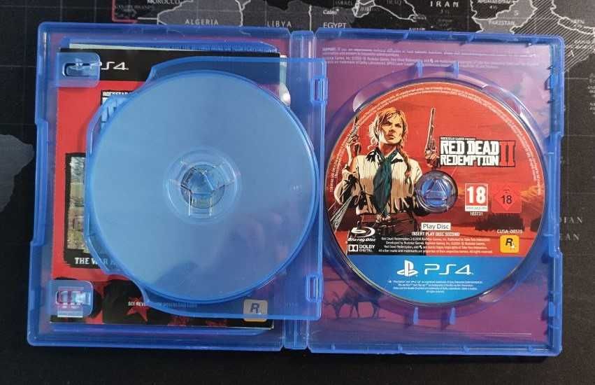 Red Dead Redemption PS4
