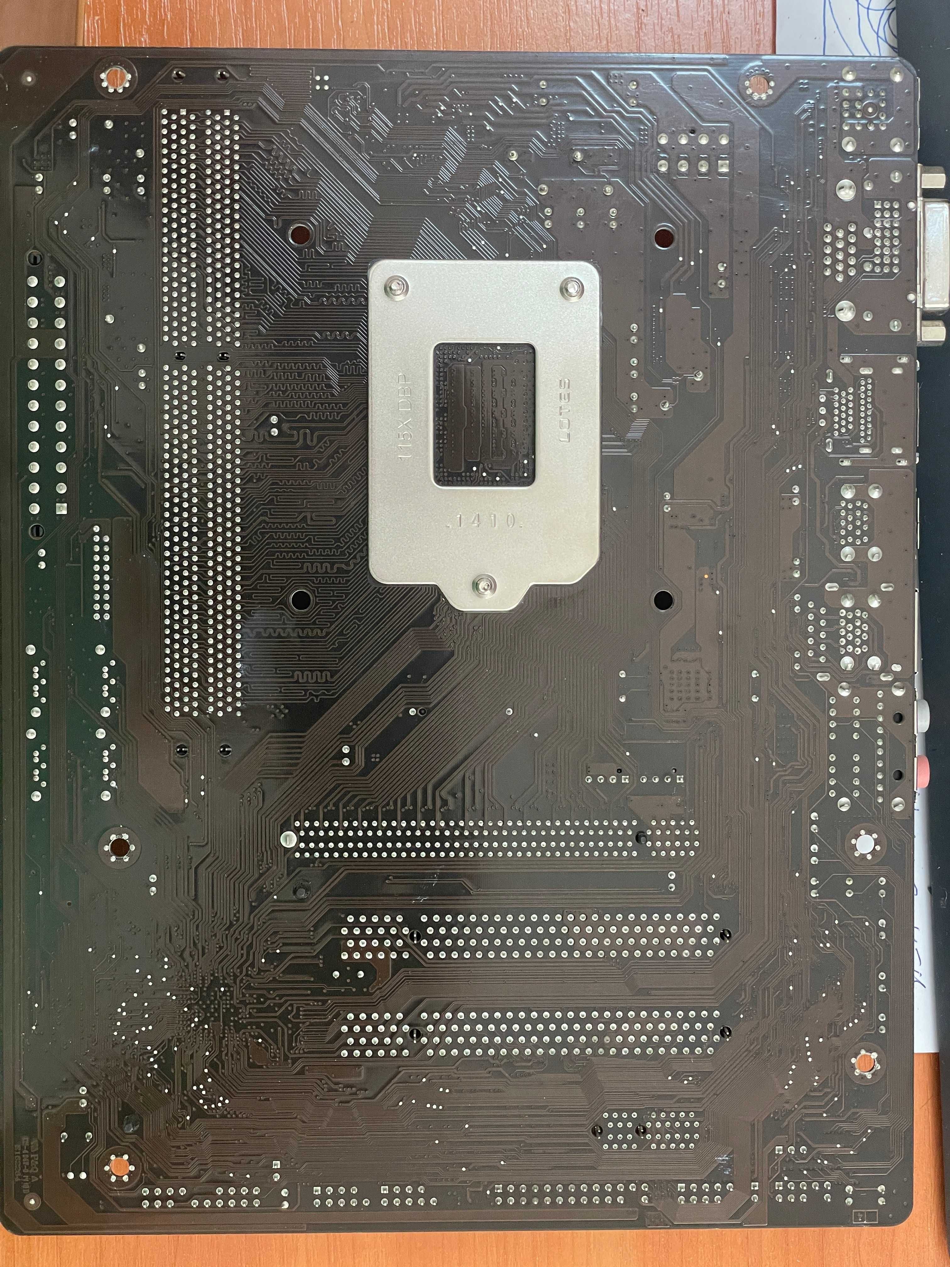 GIGABYTE H81M-HD3 / i7-4790k 4Ghz / 2x4 DDR3 1600