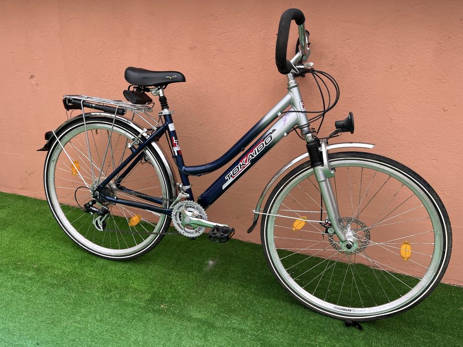 Алуминиев Велосипед TOKAIDO 27цола 8х3 Внос Германия