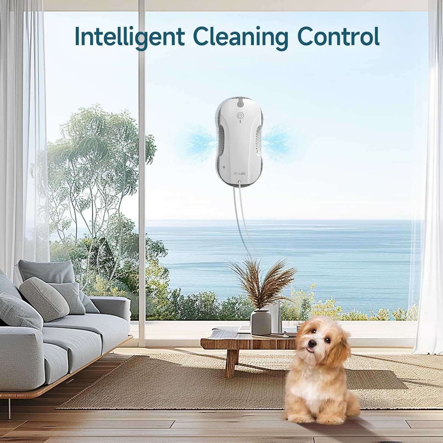 Робот за почистване на прозорци iDEEBO E300 Window Cleaning,Гаранция