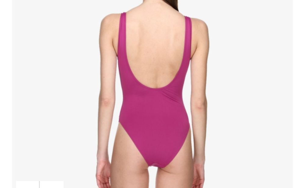 Ellesse Costum baie dintr-o bucata Roz