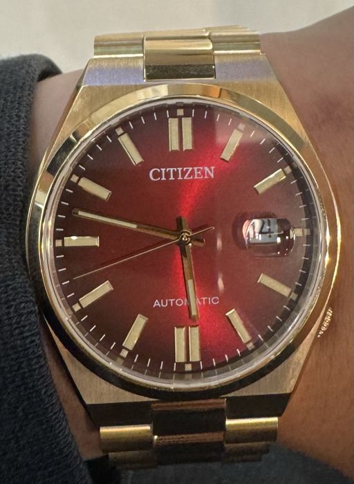 Автоматичен часовник Citizen Tsuyosa
