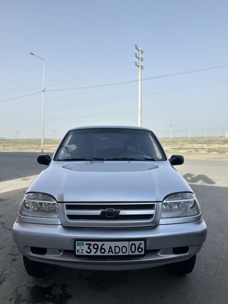 Chevrolet Niva сатылады