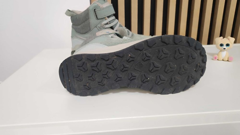 Ghete Piele Impermeabile Călduroase -Quechua Marime 34