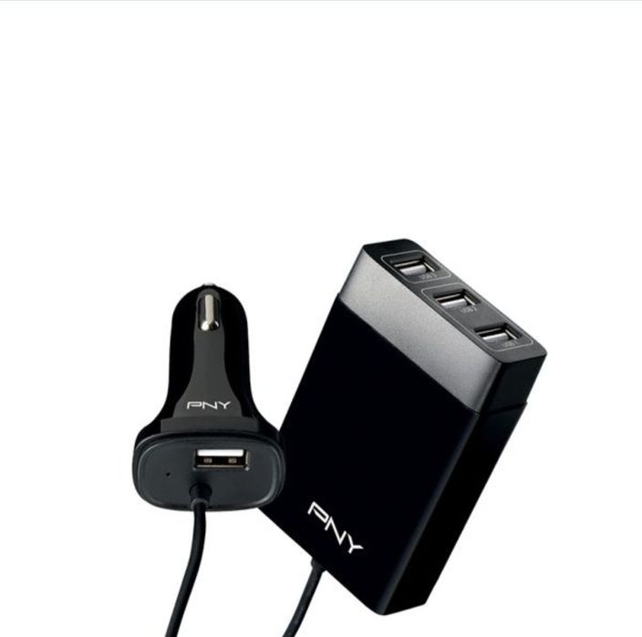Încărcător auto rapid 4 usb-uri