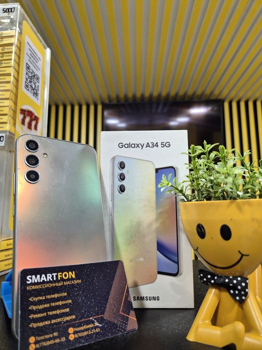 Samsung A34 5G,128гб