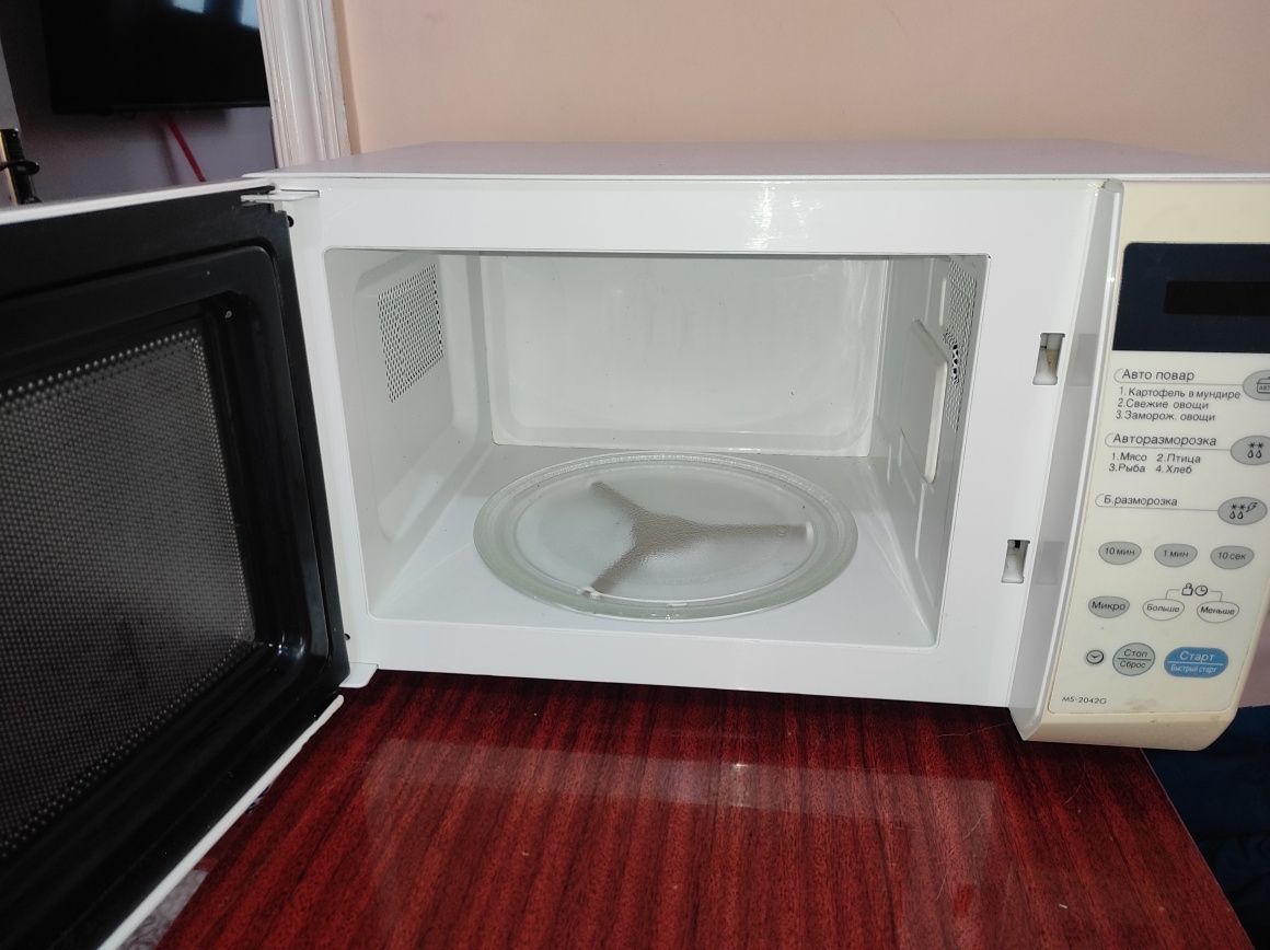LG микроволновая печь
