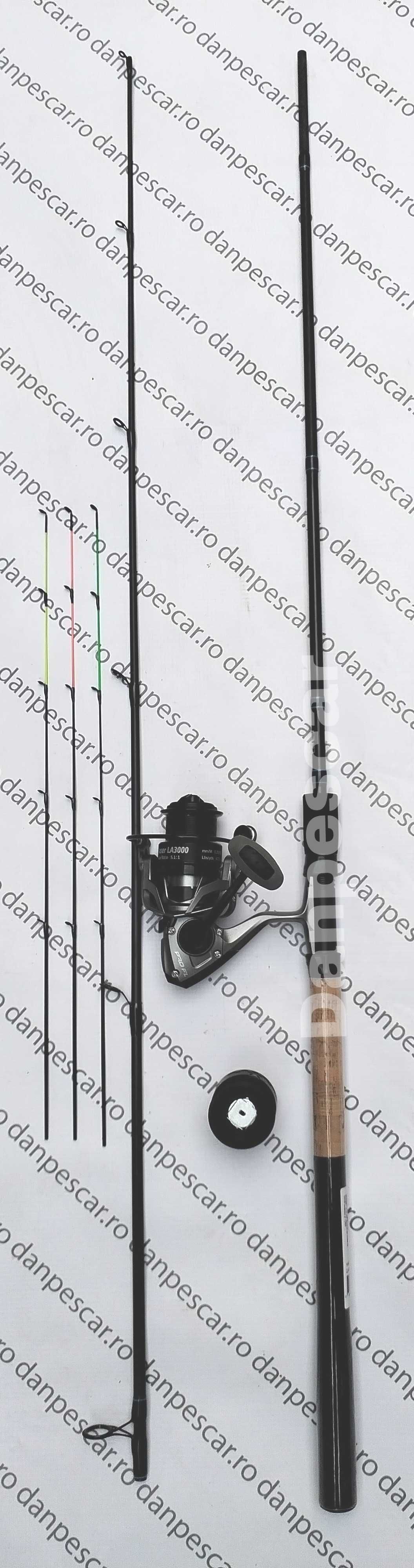 SET Picker Feeder Lanseta HARRIER 2,40m 50-100g+Mulinetă PROFL LA3000