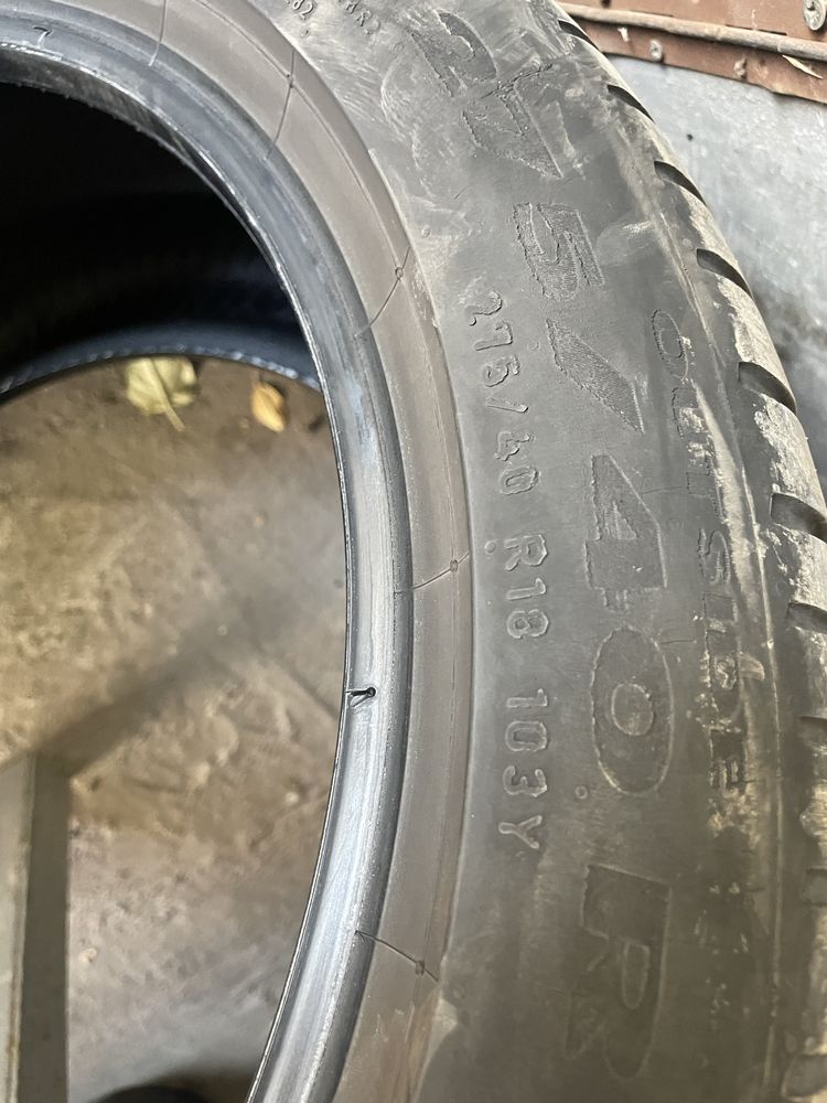 Летни гуми спорт 245/45/18 и 275/40/18 pirelli cinturato p7