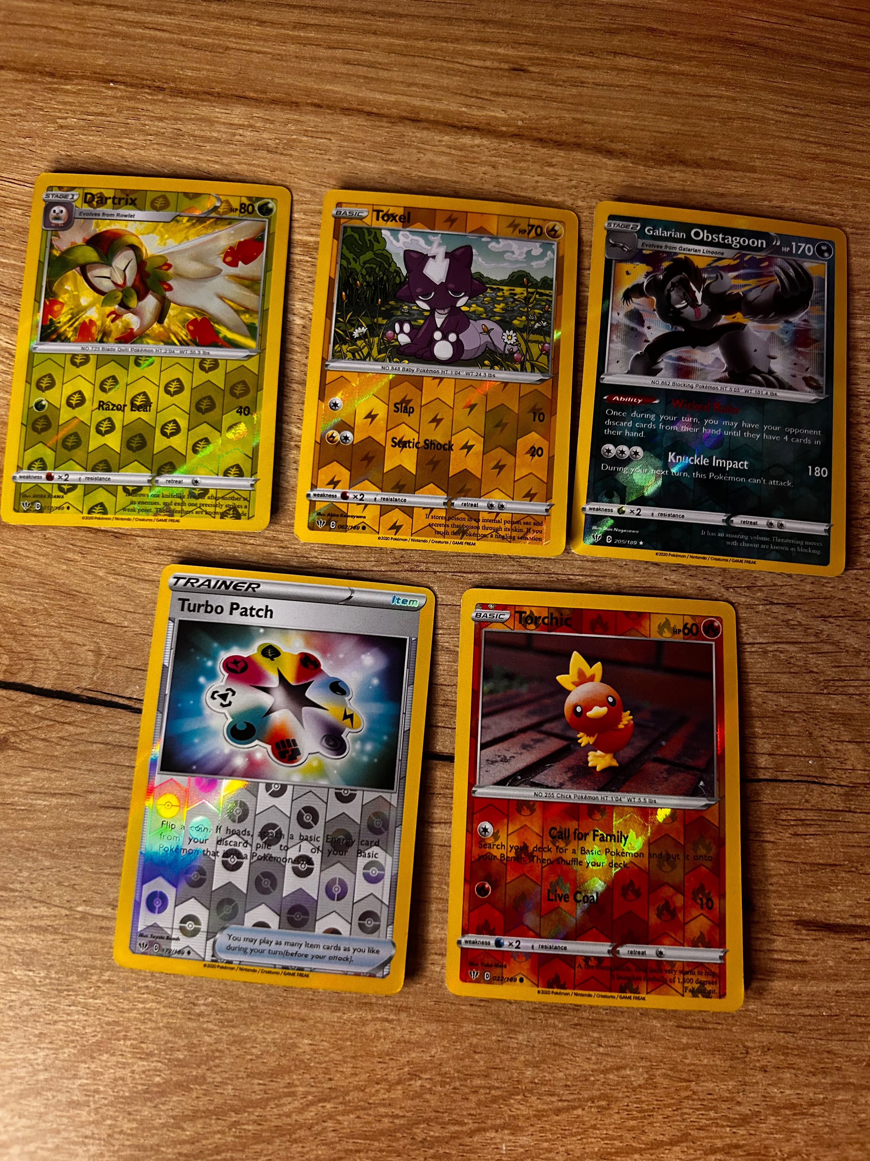 Pokemon колекционерски карти