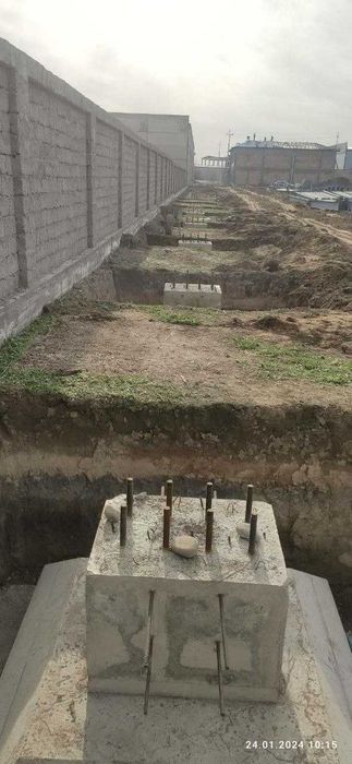 Аренда производственной базы 5232 м² на участке 1,3 га