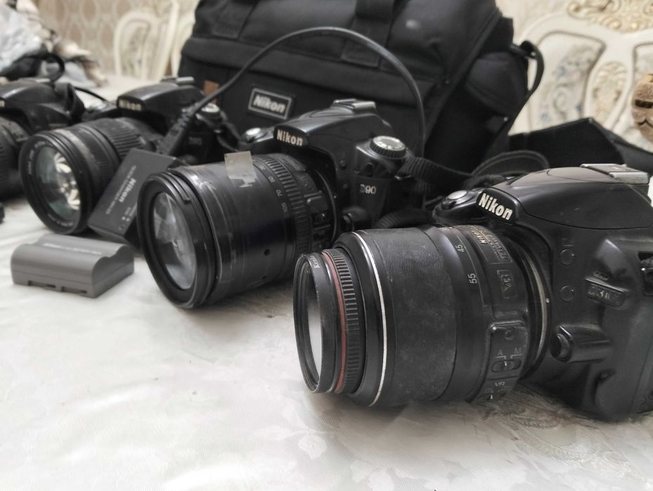 Фотоопараты nikon