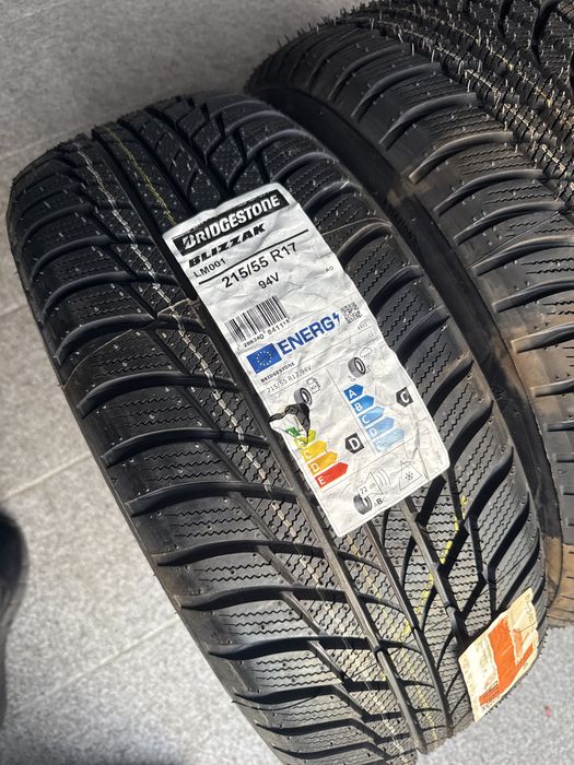Anvelope noi Bridgestone 215/55 R17