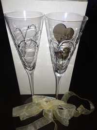 Сет сватбени ритуални чаши