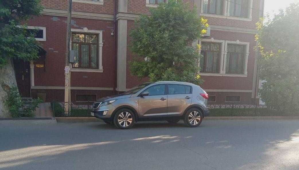 Kia Sportage 3 Euro 5 Турбо-дизель 2013 г