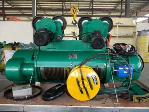 Электрический тельфер CD1 3000 кг | Тросс 12 м | Гарантия 12 месяцев