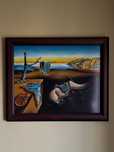 Salvador Dali - Persistenta Memoriei (REPRODUCERE)