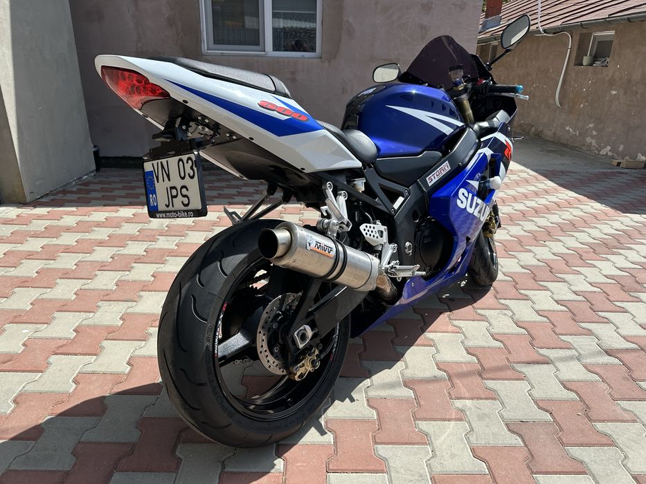 Suzuki Gsx-R 600 A2 35kw