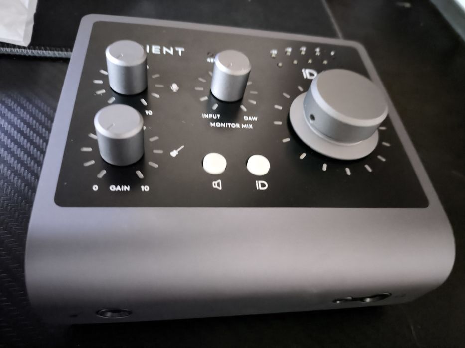 Звуковая карта AUDIENT ID4 MKII с гарантией
