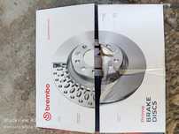 Set Discuri frana, Renault Meg 1.5dCi 110CP punte spate Brembo.