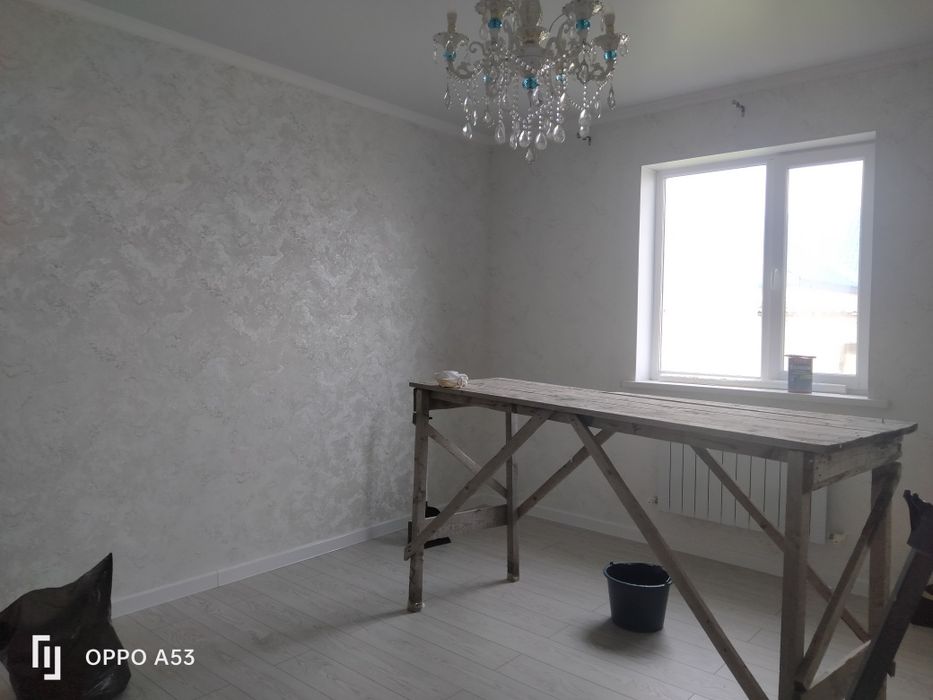 Поклейка обоев. Рулон от 4000. Быстро качественно