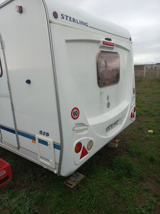 Vând rulotă sterling europa