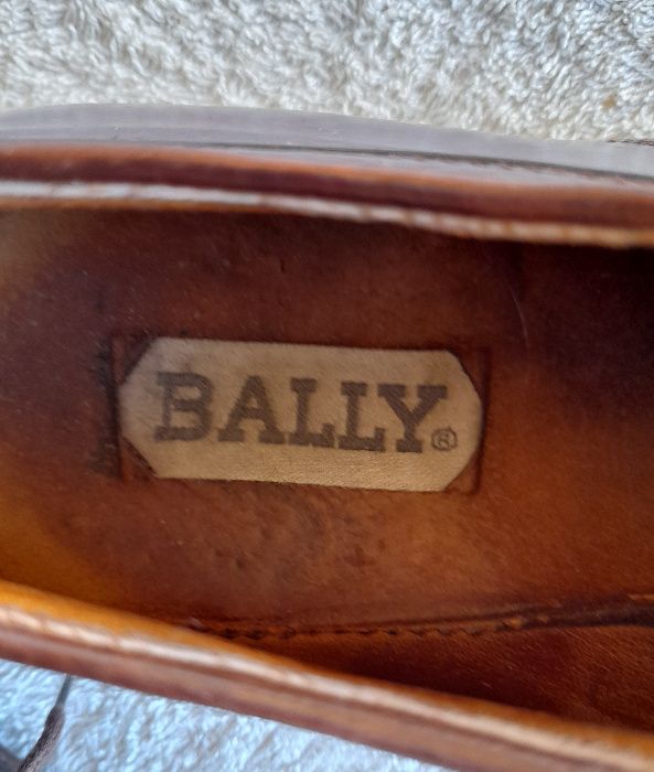 Мъжки оригинални обувки марка ''BALLY'' - Made in Italy