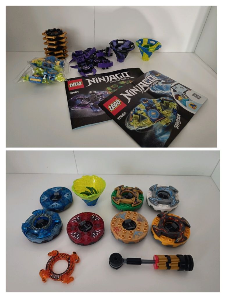 Lego Ninjago. Спиннеры.