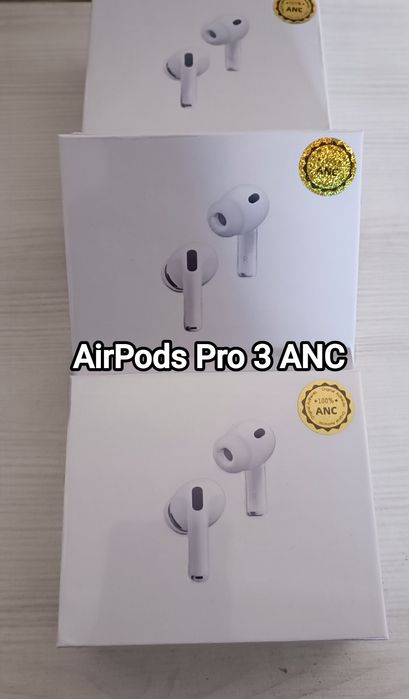 Наушники беспроводные. Айрподсы 4 ANC.Айрподс 3. Айрподс 4. AirPods.