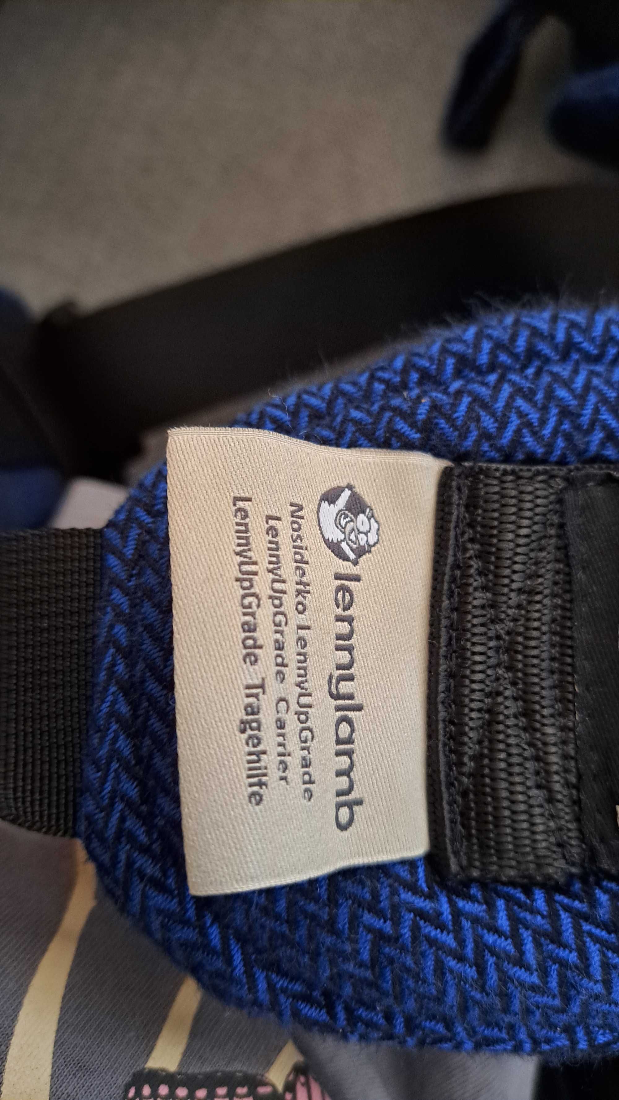 Ергономична раница Lenny Lamb LennyUpGrade Basic Line Cobalt