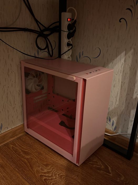 Корпус DeepCool Macube 110, розовый