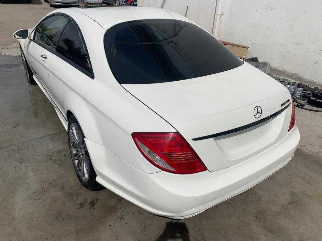 Dezmembrez mercedes cl500/s500 4 matic/bara fata cl/faruri/aripi