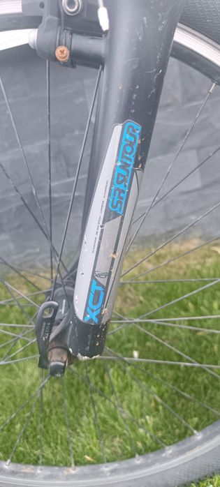 Bicicleta Bulls roti 26" cadru 51