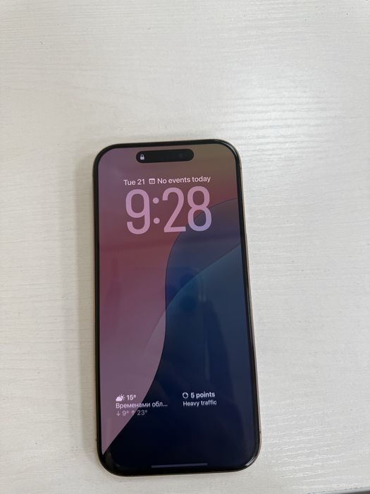 IPhone 16 pro 128 Ll/a