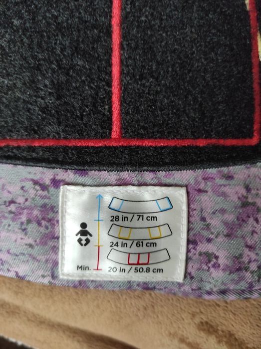 Marsupiu Omni 360 Cool Air Mesh Pink Digi Camo, pana la 20 KG