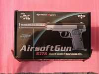 Детский игрушечный пистолет K112S AIRSOFT GUN
Игрушечный пист