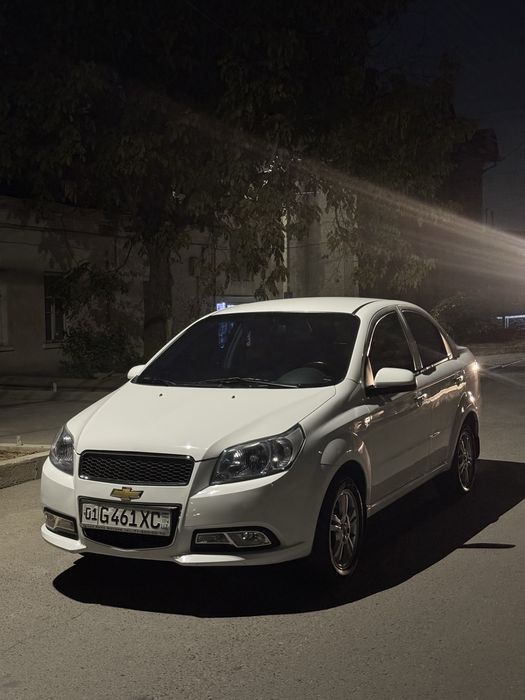 Nexia 3 aftamat karobka