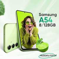 Muddatli to’lov Samsung Galaxy A54 5G 8/128Gb