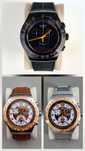 Swatch irony chronograph big oversize 47mm curea/bratara