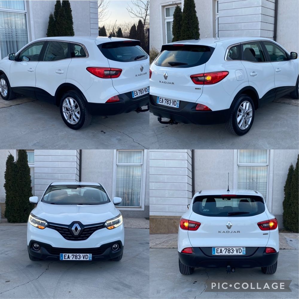 RENAULT KADJAR R-LINK-1.5dci-110cp-ECO-2*EURO-6*2016*