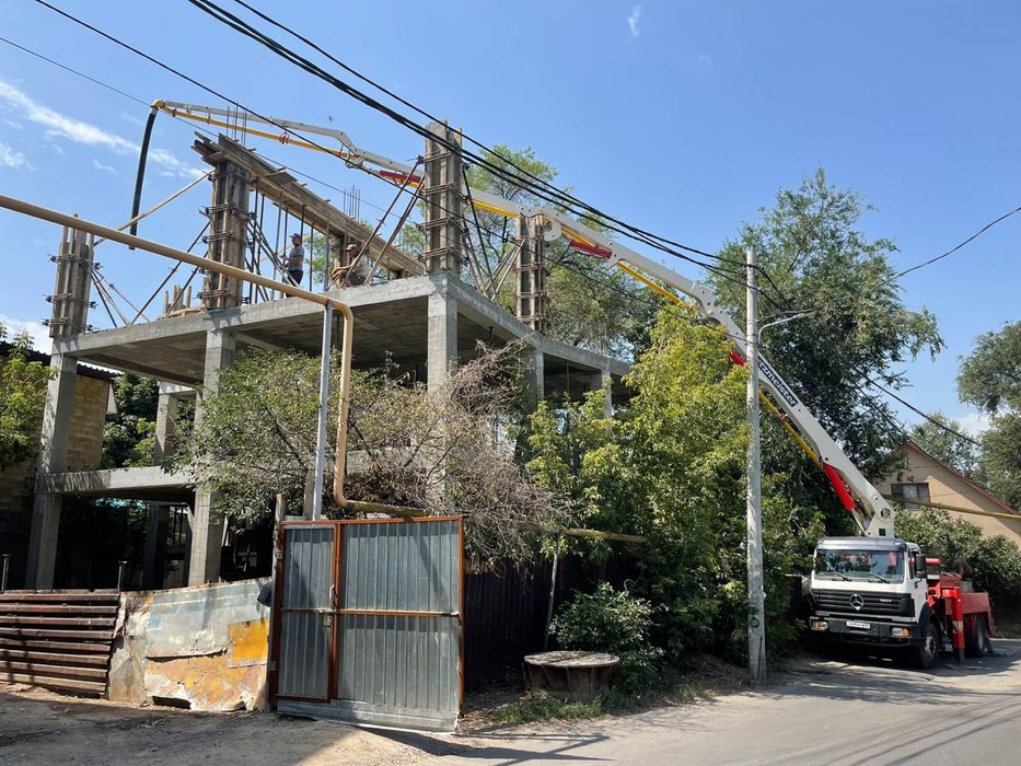 Бетонанасос, слон, кобра, помпа, автобетононасос, бетонанасос